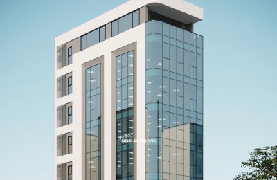 Cho Thuê Tòa Văn Phòng 9 Tầng Mặt Phố Quang Trung, Hà Đông. DT 146m2, MT 6m. Vị Trí Lô Góc. Giá 140 Tr/Tháng